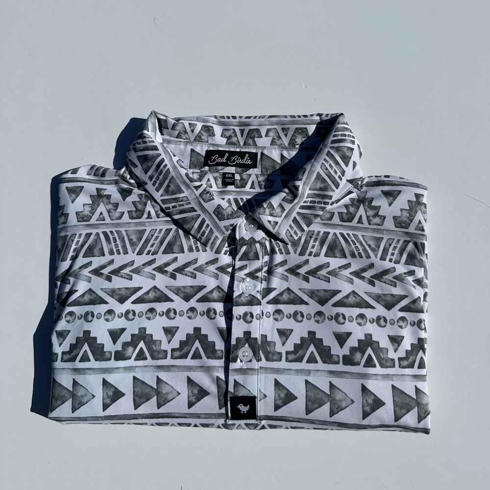 Bad Birdie Golf Polo Men's XXL